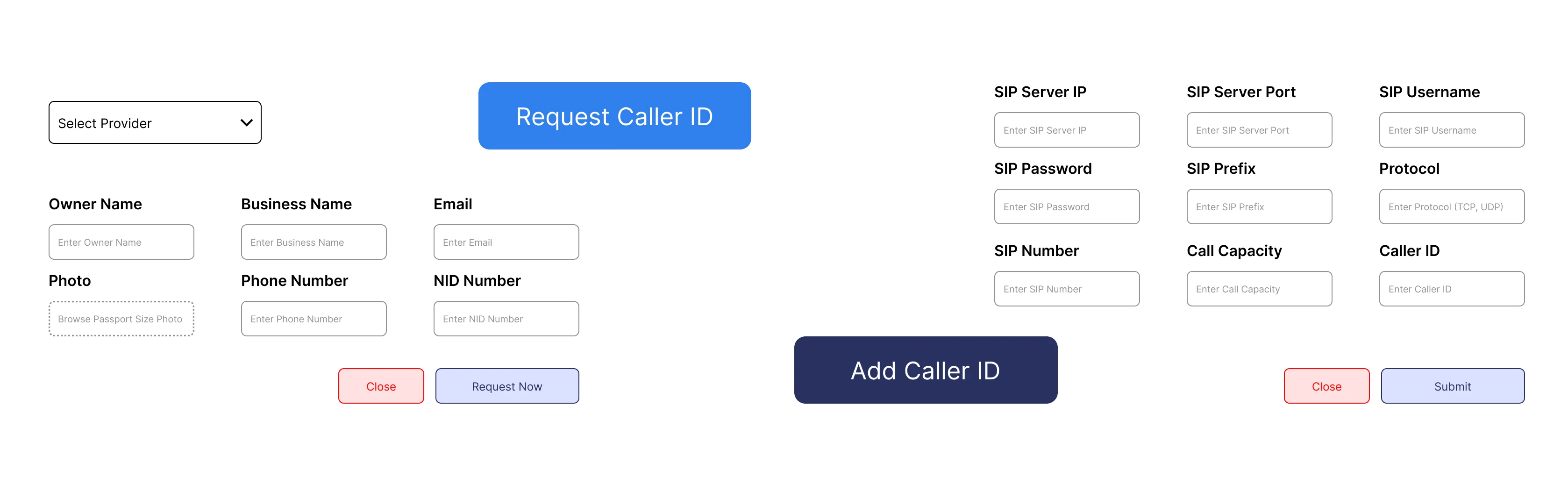Bring or Buy Numbers